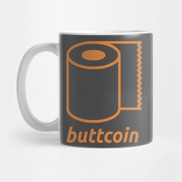 Buttcoin The Great Toilet Paper Shortage of 2020 by Hevding